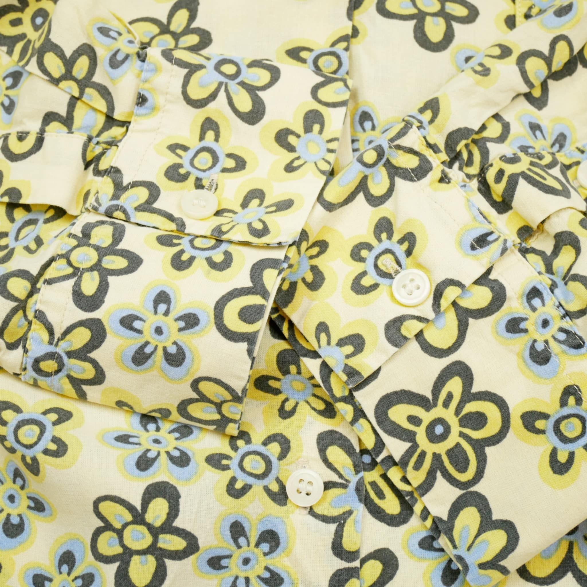 Marni × Uniqlo Marni Uniqlo Oversized Long Sleeve Shirt Size US M / EU 48-50 / 2 - 5 Thumbnail