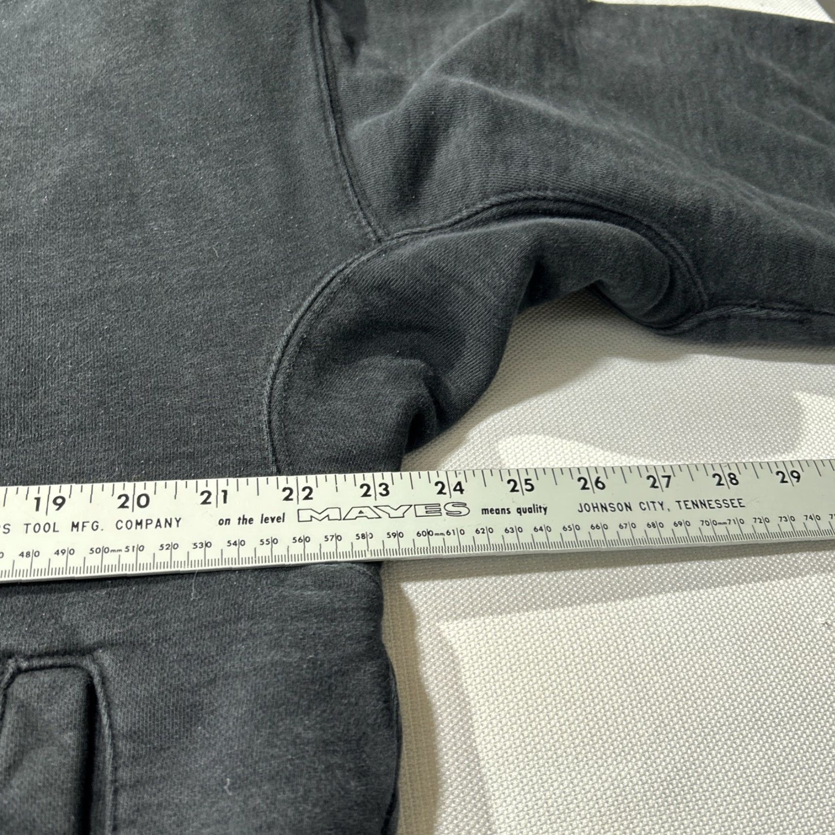 Vintage Arborwear Double-Thick Sweatshirt Hoodie Men L Black Snap Pullover Workwear Size US L / EU 52-54 / 3 - 5 Thumbnail