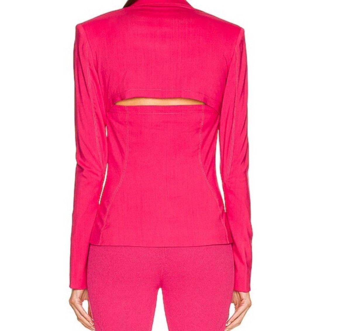 Jacquemus Jacquemus La Veste Obiou Fitted Blazer Top Size XS / US 0-2 / IT 36-38 - 2 Thumbnail