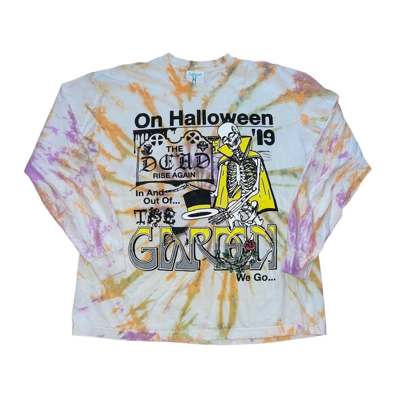 Grateful Dead × Online Ceramics Online Ceramics Grateful Dead Halloween 19’ Long Sleeve Size US XL / EU 56 / 4 - 1 Thumbnail