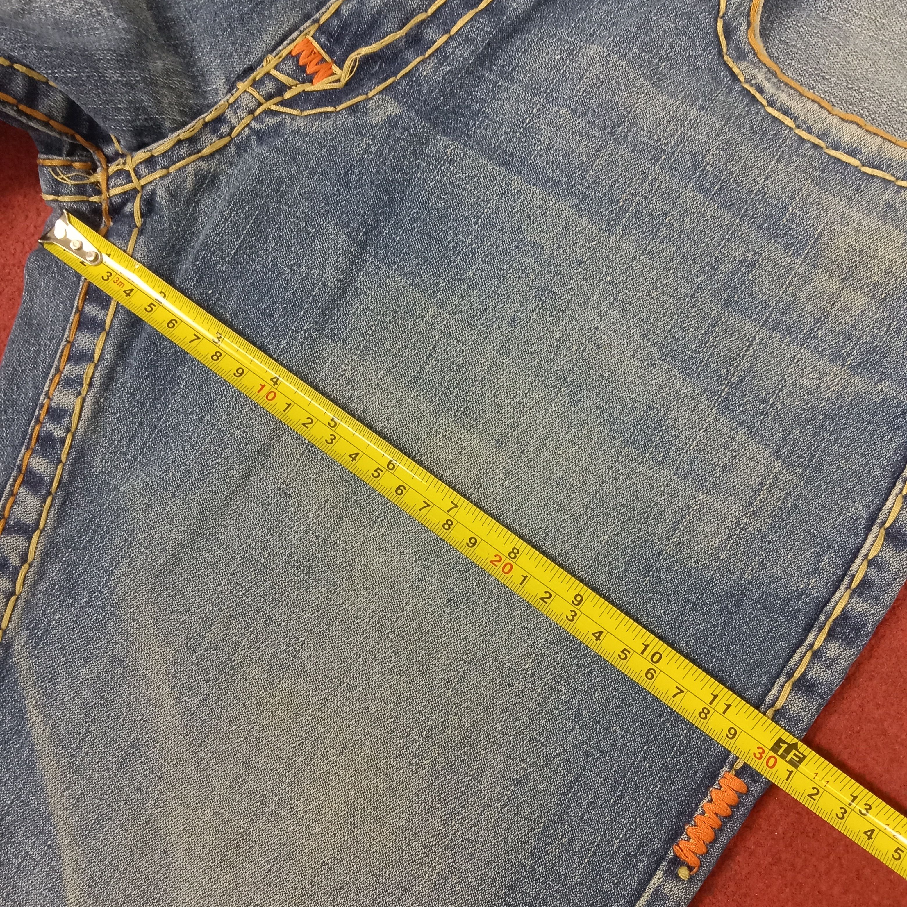 Vintage True Religion Jeans Streetwear Fashion Style Size US 34 / EU 50 - 9 Thumbnail