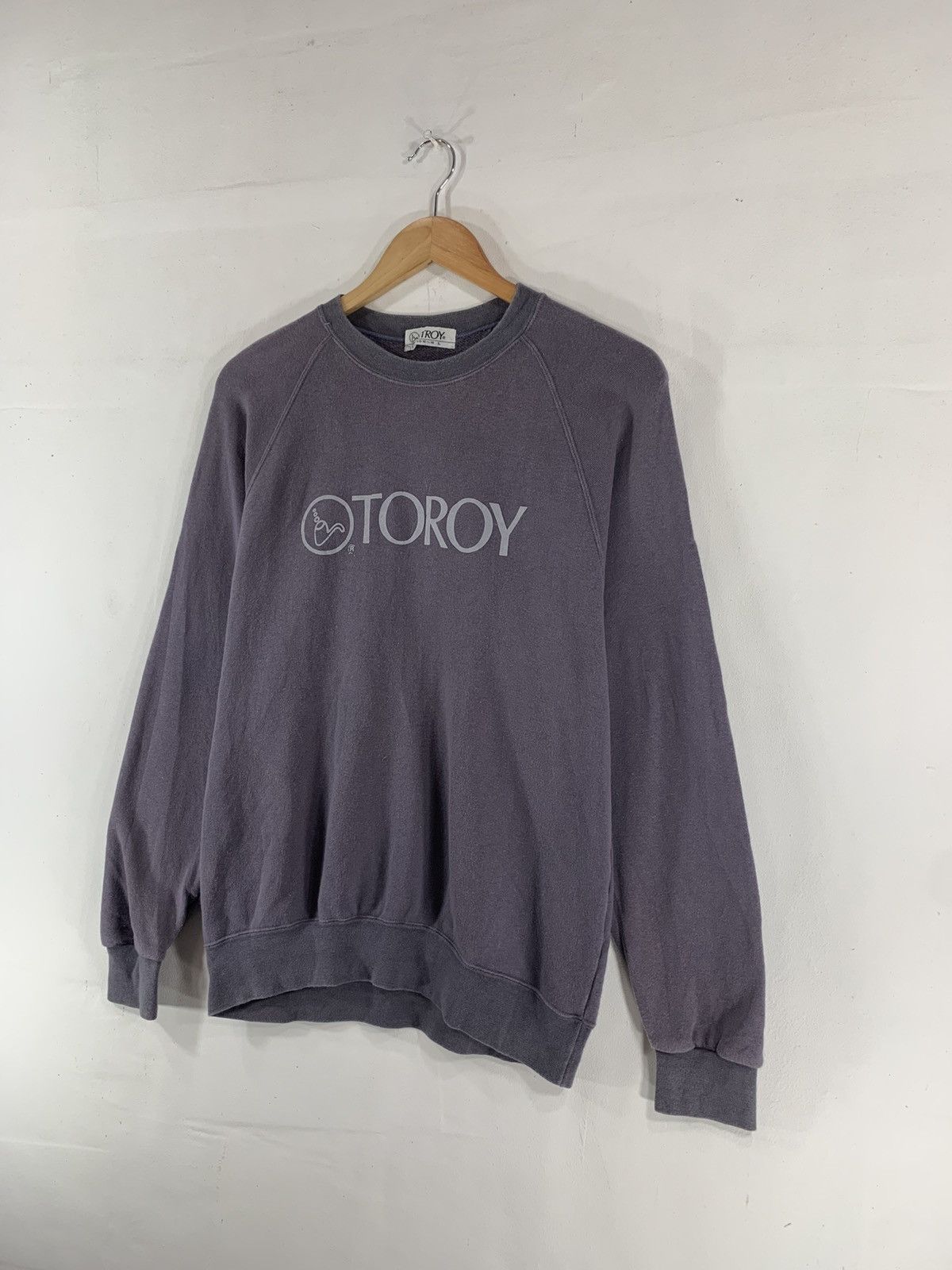 Vintage Vintage Toroy Sweatshirt Size US L / EU 52-54 / 3 - 7 Thumbnail