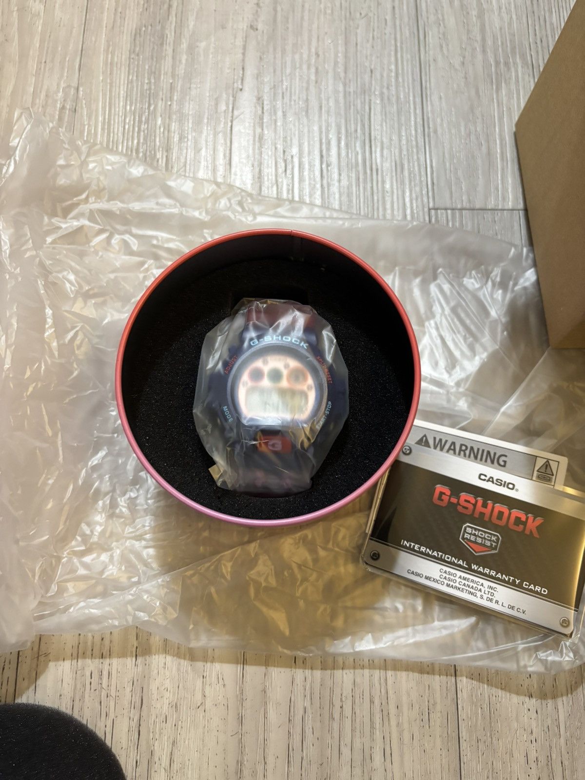 Casio Jae Tips x G-Shock DW-6900 “What Time You On?” Size ONE SIZE - 5 Thumbnail