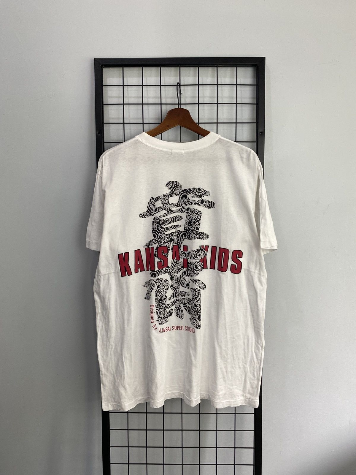 Japanese Brand × Kansai Yamamoto × Vintage Kansai Yamamoto Tshirt Size US L / EU 52-54 / 3 - 1 Thumbnail