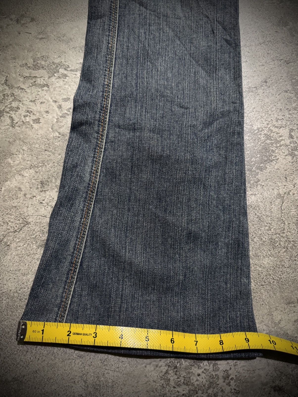 Hysteric Glamour Brappers y2k ifsixwasnine style flare jeans Size US 29 - 15 Thumbnail