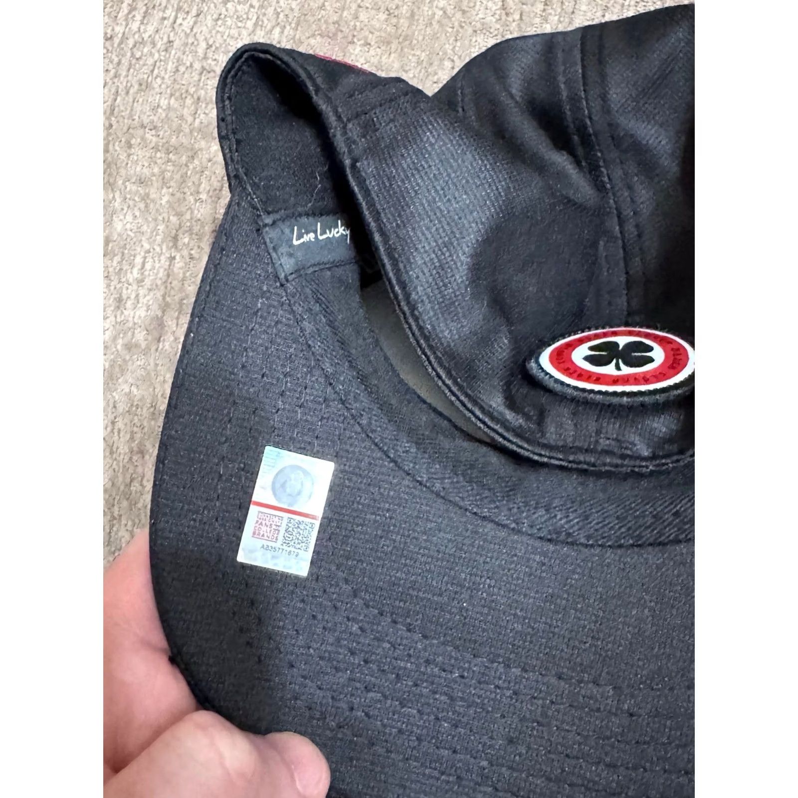 Vintage Nike Black Clover Stanford University Live Lucky Hat Cap S/M Small/Medium Hat Mens Size ONE SIZE - 6 Thumbnail