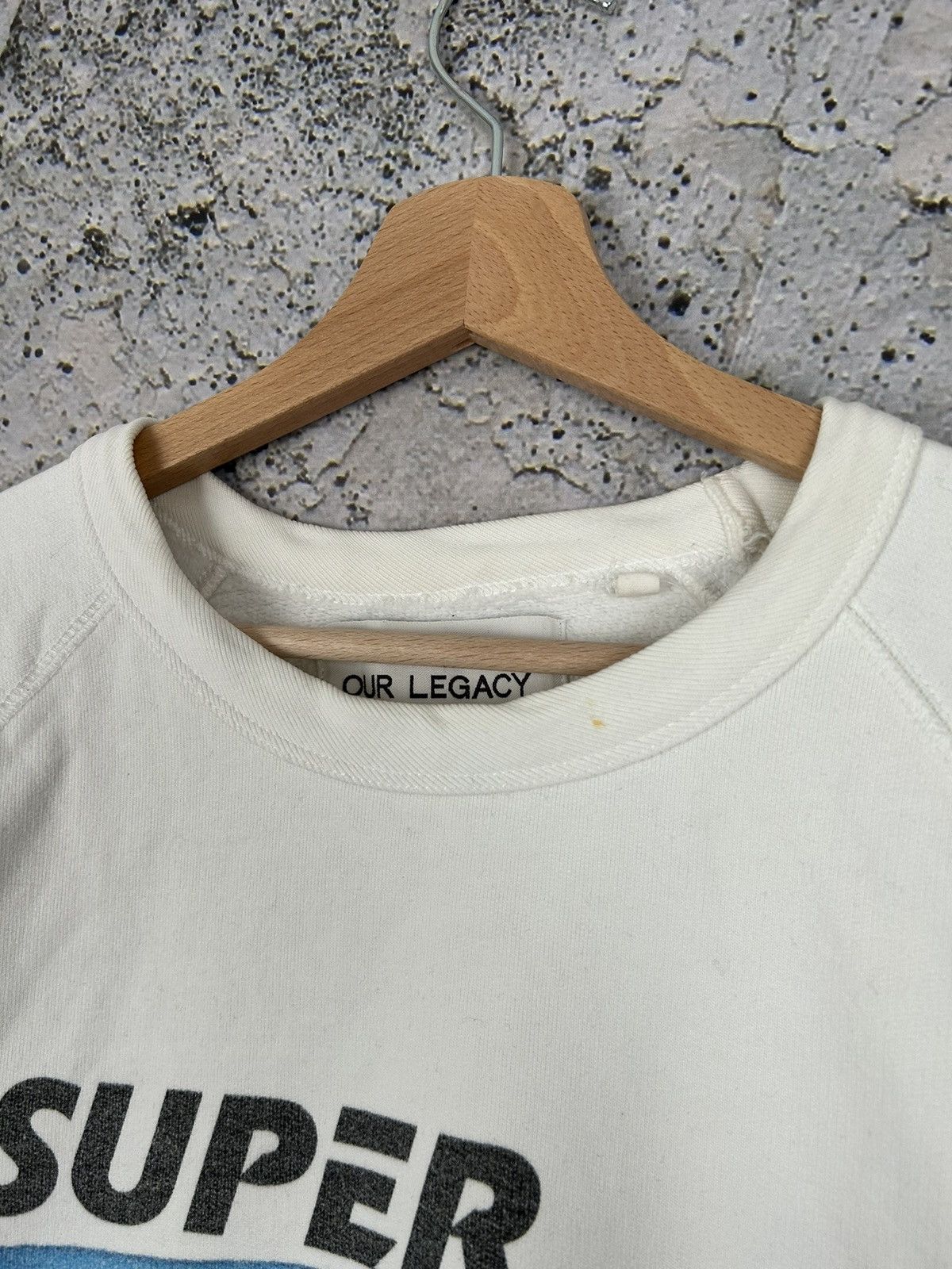 Our Legacy Our Legacy Super Light Crewneck Streetwear Vintage Rare Hype Size US M / EU 48-50 / 2 - 4 Thumbnail