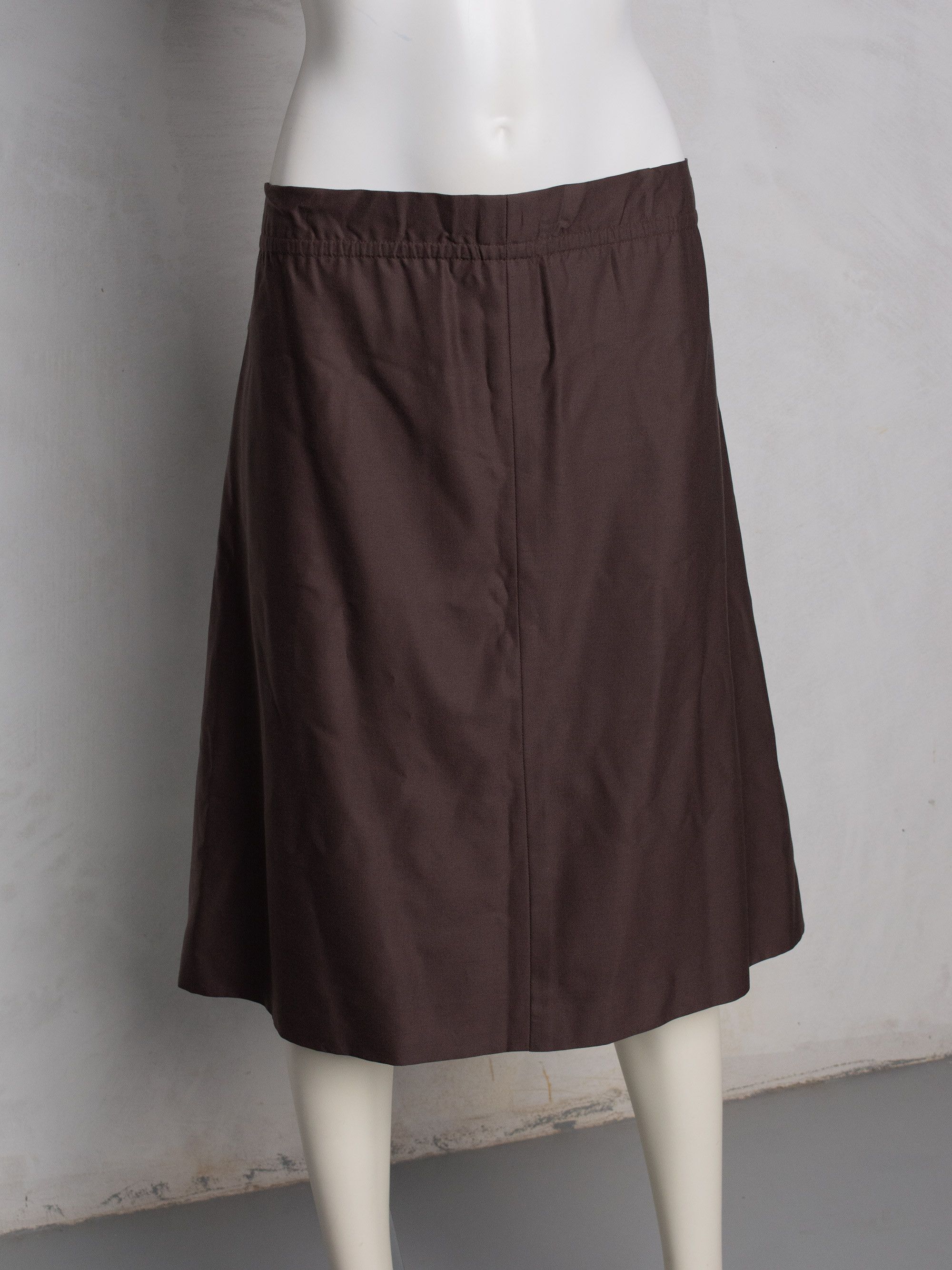 Bernhard Willhelm sample Bernhard Willhelm A/W 2001 embroidered wool skirt Size 28" / US 6 / IT 42 - 2 Thumbnail