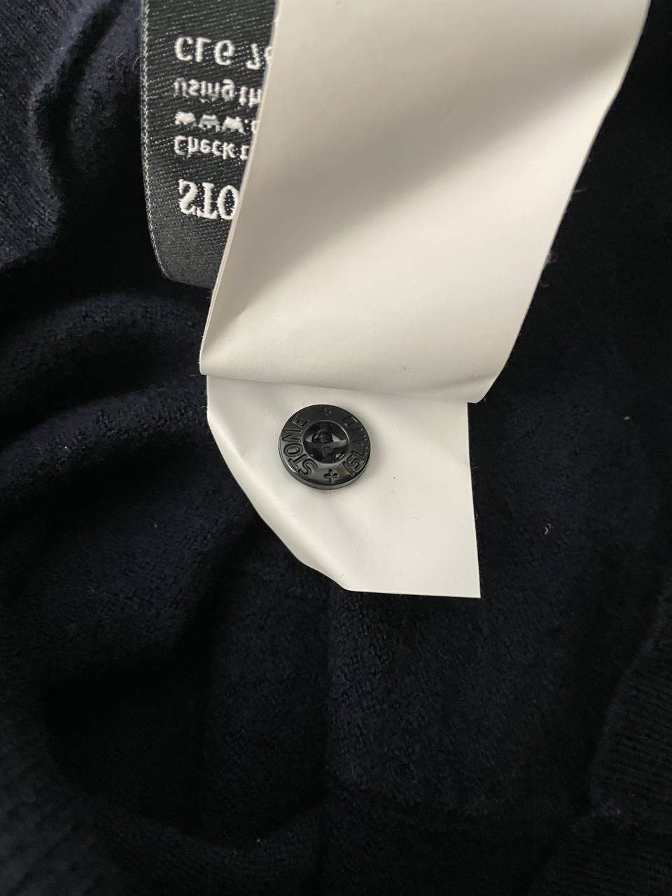 Stone Island Stone Island Sweater Navy Size US L / EU 52-54 / 3 - 18 Thumbnail