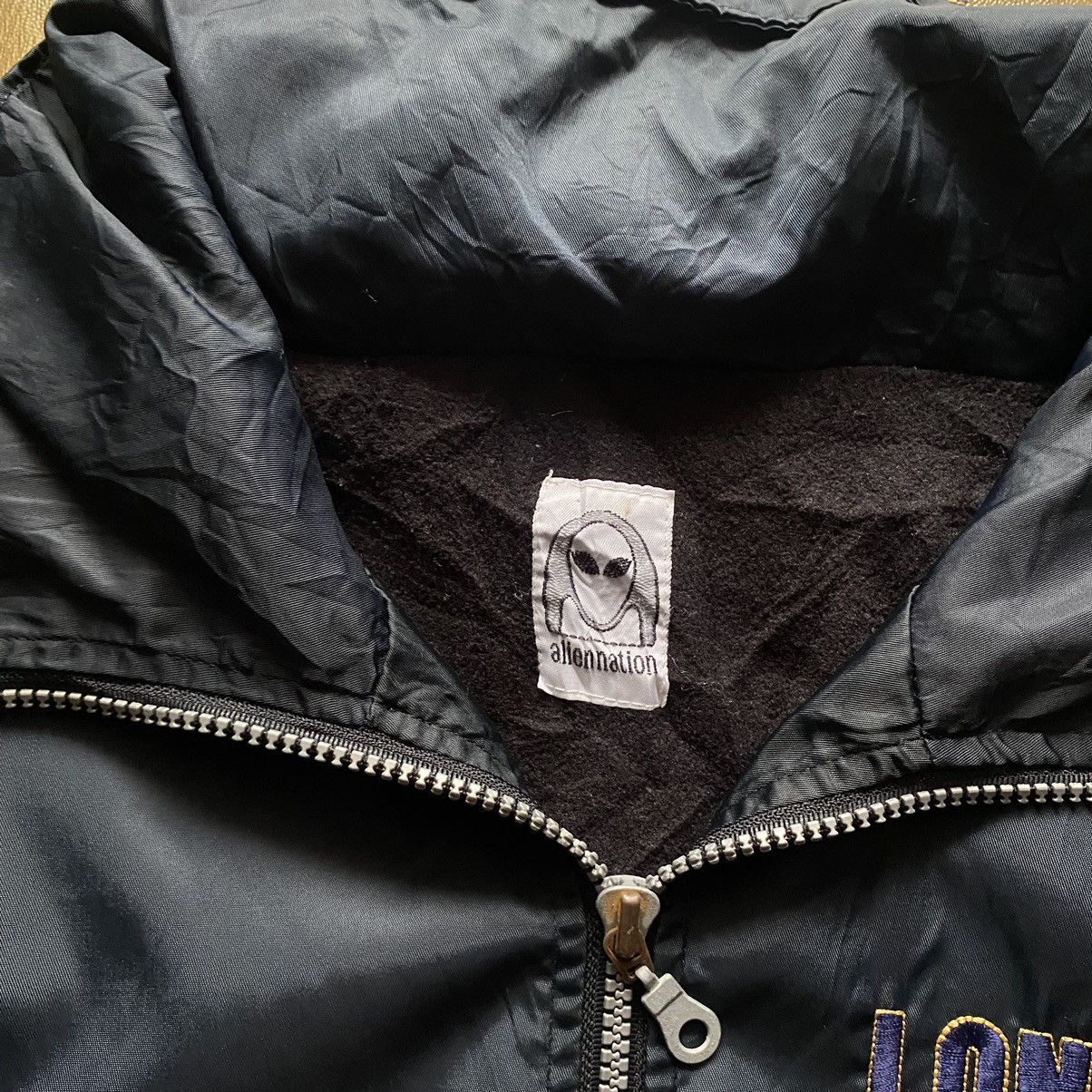 Alien Workshop 90s Vintage Alien Nation Embroidery Logo Lights Jacket Size US XL / EU 56 / 4 - 6 Thumbnail