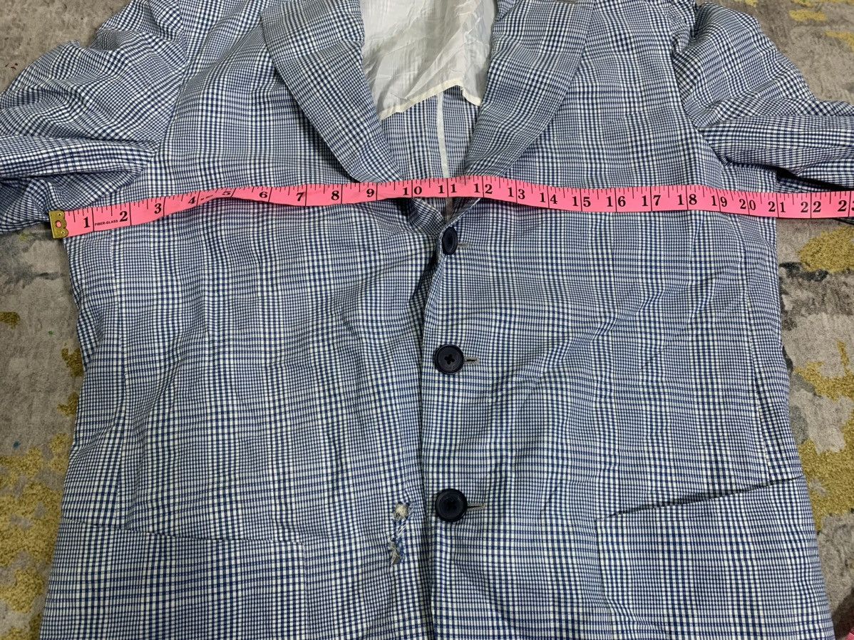 Caruso ZZ2M304A Caruso Blazer jacket Tartan Size US L / EU 52-54 / 3 - 5 Thumbnail