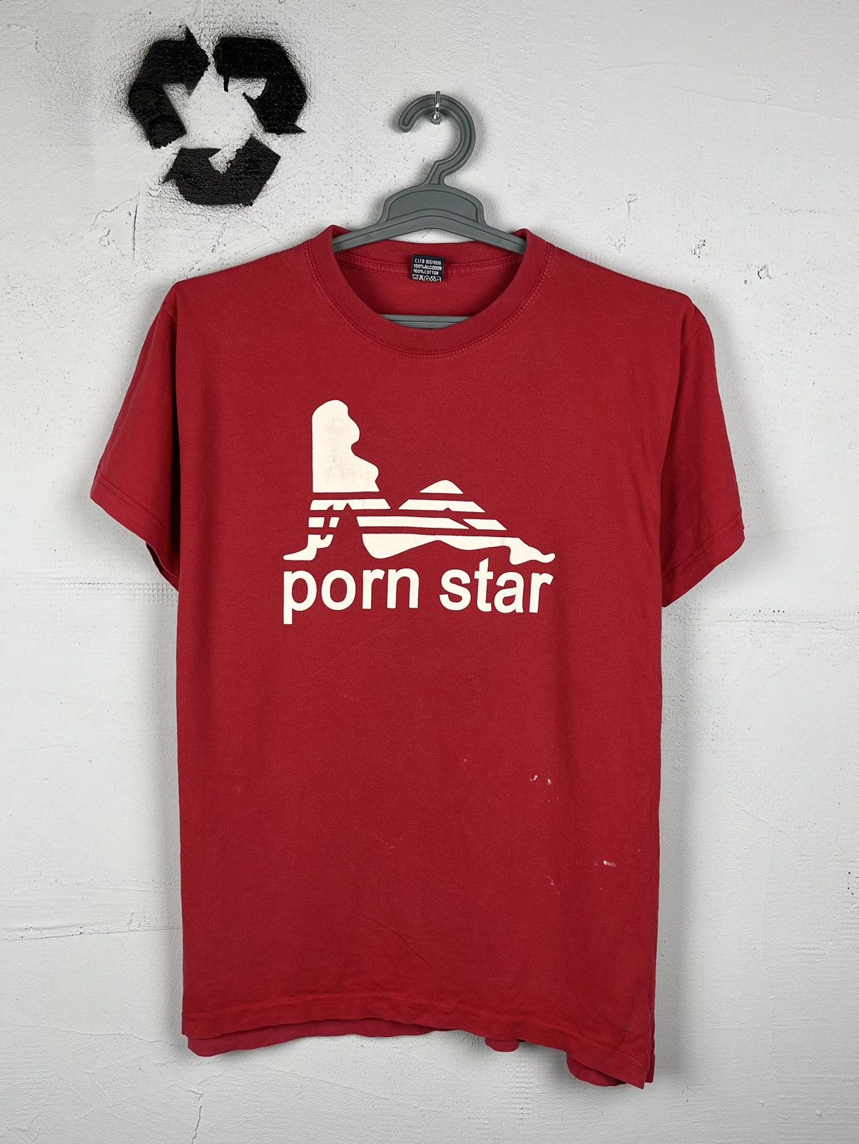 Vintage Vintage Porn Star Style Xplict 18+ Sex T-shirt | Grailed