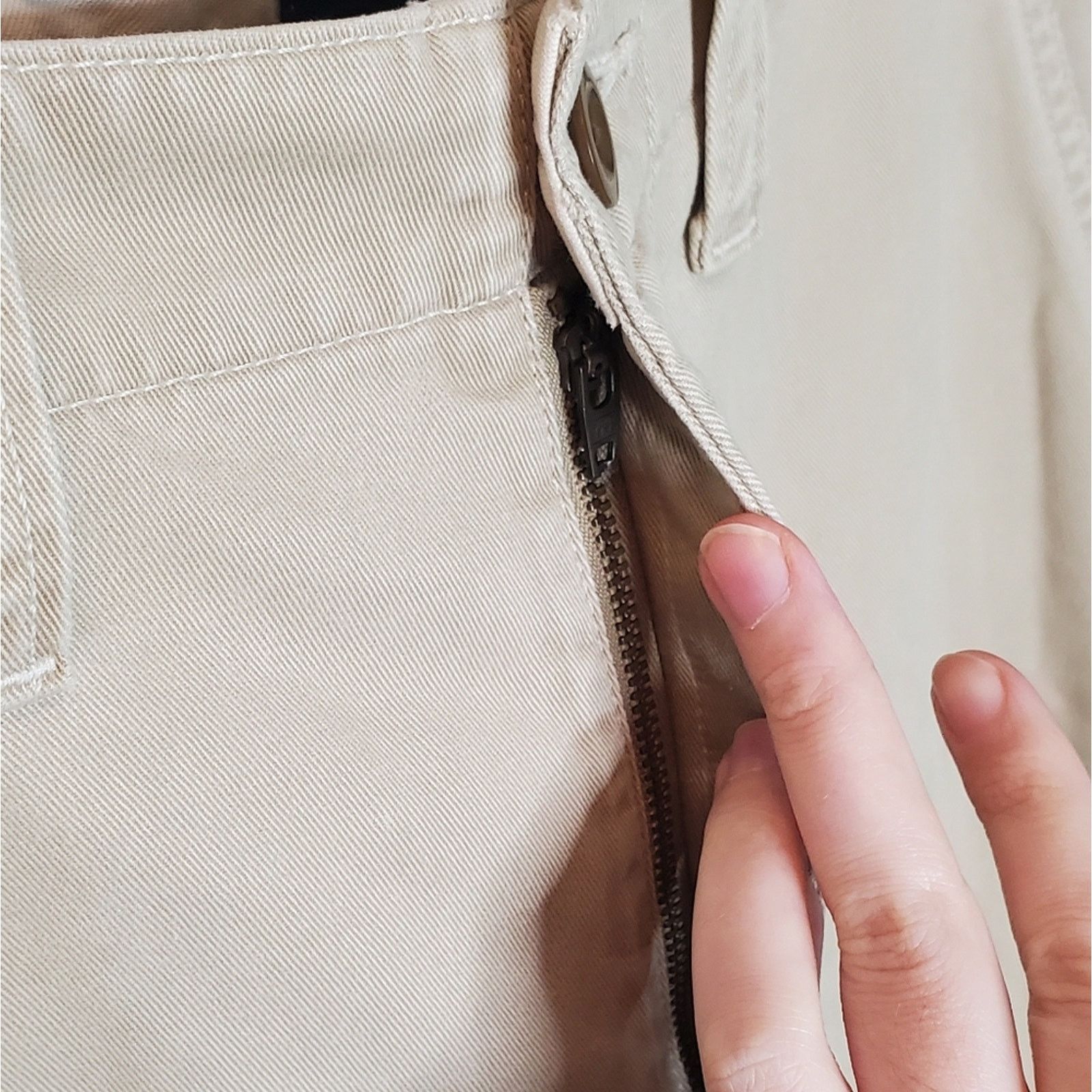 Polo Ralph Lauren Polo Jeans Co Ralph Lauren Tan Jeans 34x32 Size US 34 / EU 50 - 5 Thumbnail