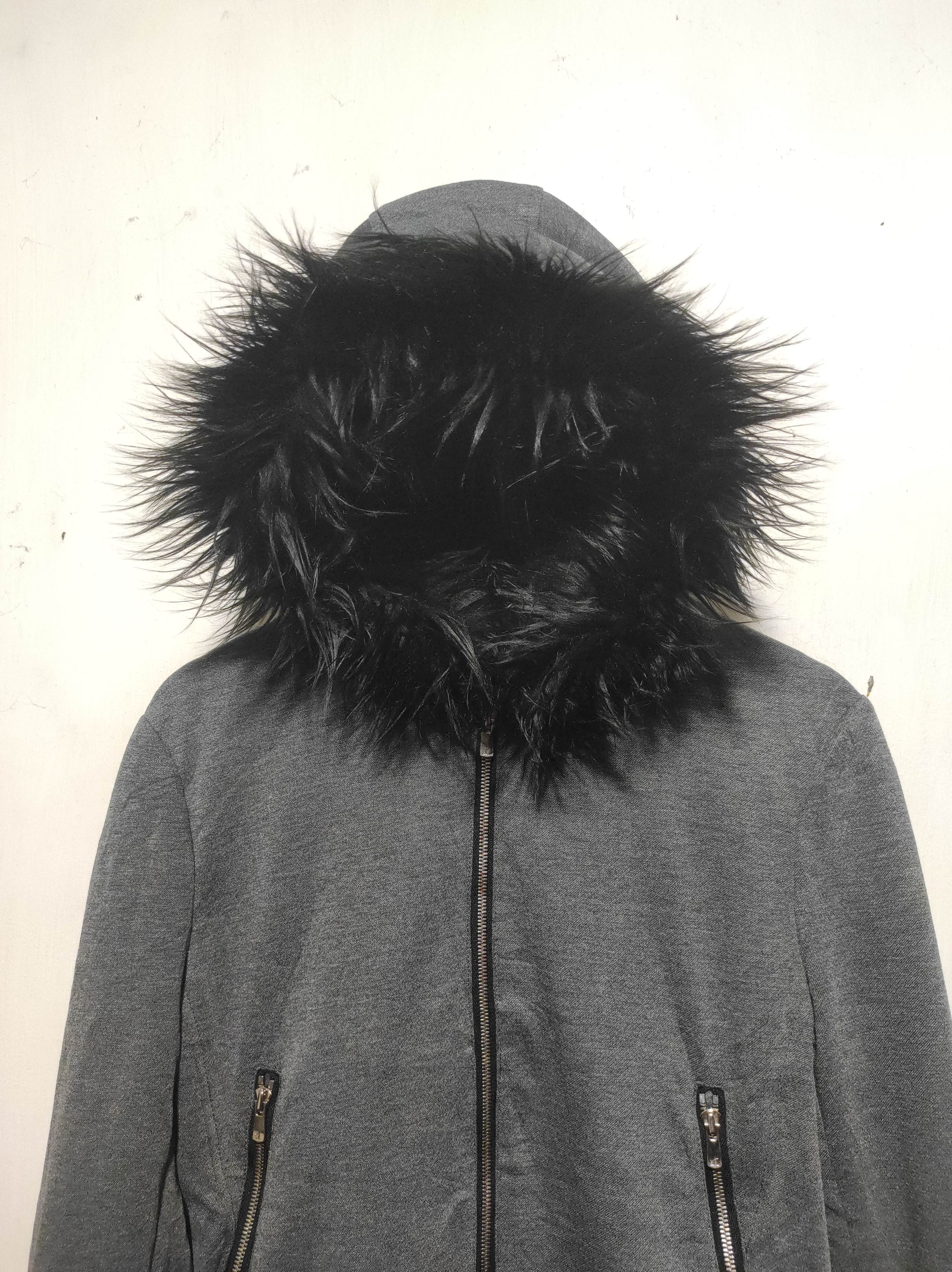 If Six Was Nine Junhashimoto x Nano Universe Zip Fur Hoodie LGB style Size US M / EU 48-50 / 2 - 4 Thumbnail