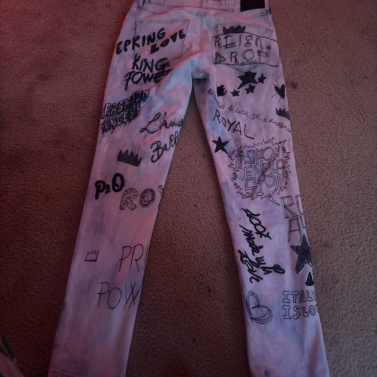 Other worded pants for SELL Size US 34 / EU 50 - 4 Thumbnail