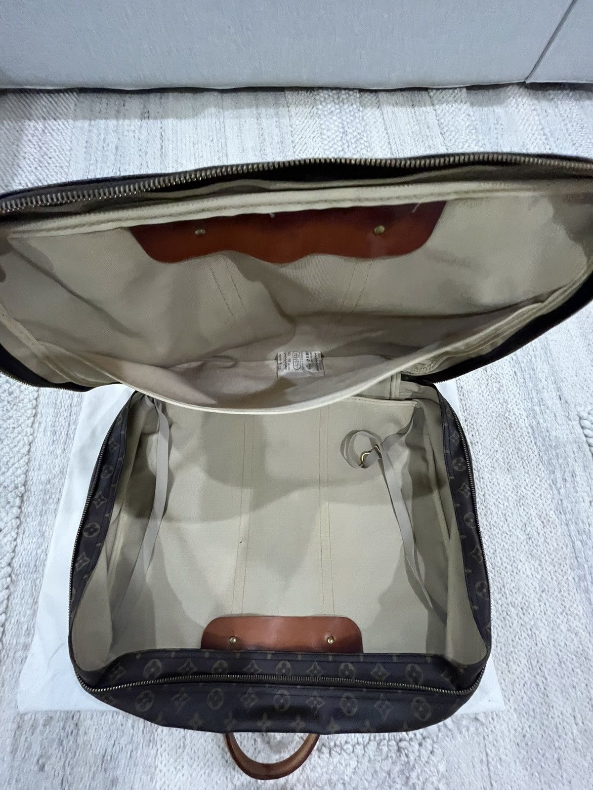 Louis Vuitton 1988 LV Sirius 50 Made in France Size ONE SIZE - 11 Thumbnail