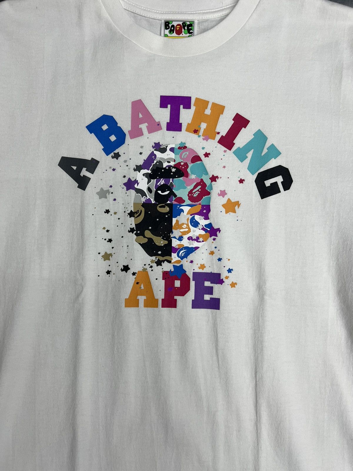 Bape Bape US College Sta T-Shirt Size US M / EU 48-50 / 2 - 2 Thumbnail