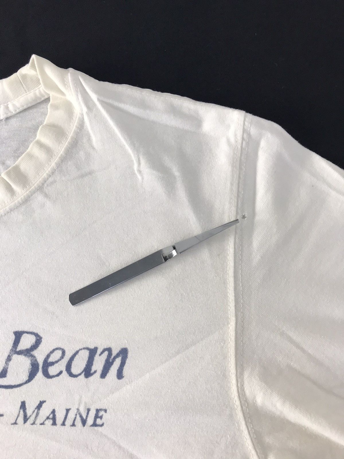 L.L. Bean LL Bean Freeport Maine Usa Fishing Gear Printed Tee Size US L / EU 52-54 / 3 - 11 Thumbnail