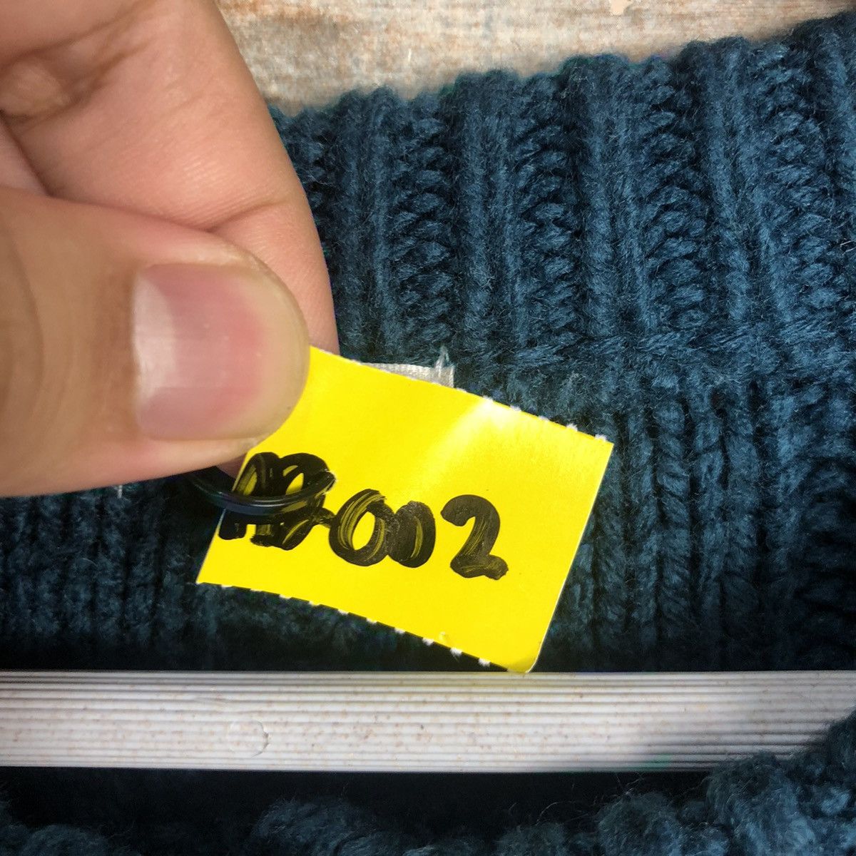 GU GU Green vintage cable Knitwear #A2002 Size XL / US 12-14 / IT 48-50 - 10 Thumbnail