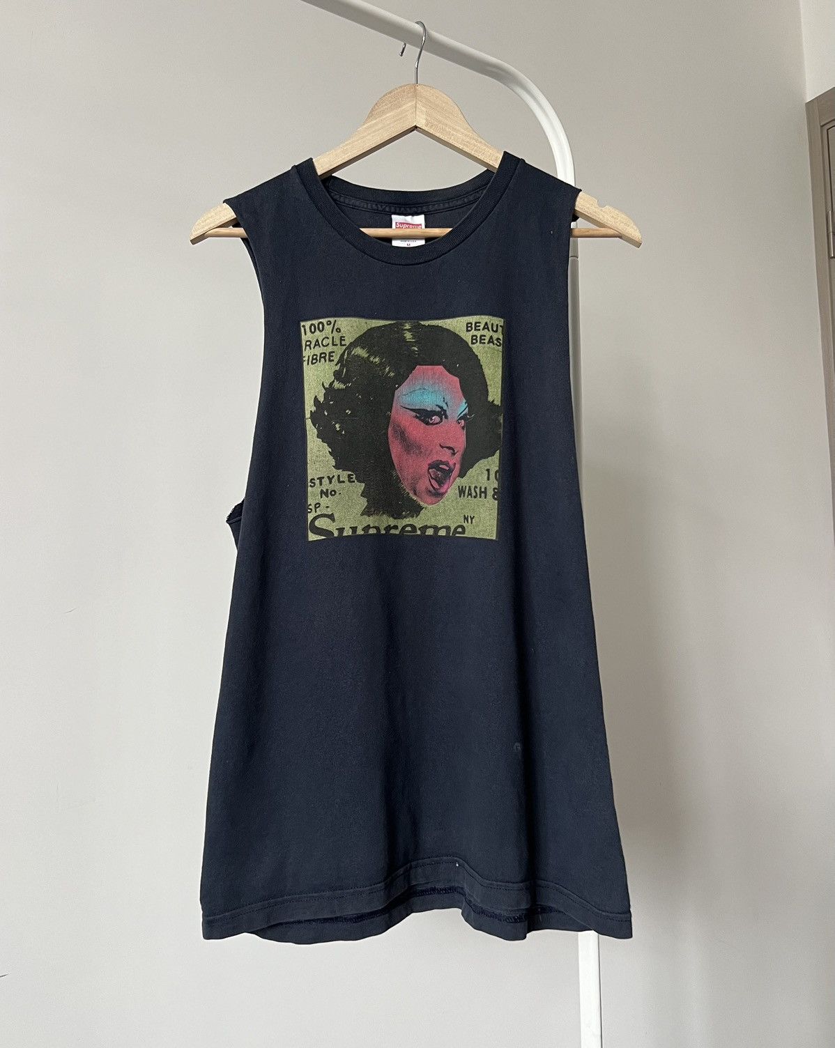 Supreme Supreme Some Girls Tee Medium Faded Size US M / EU 48-50 / 2 - 2 Thumbnail