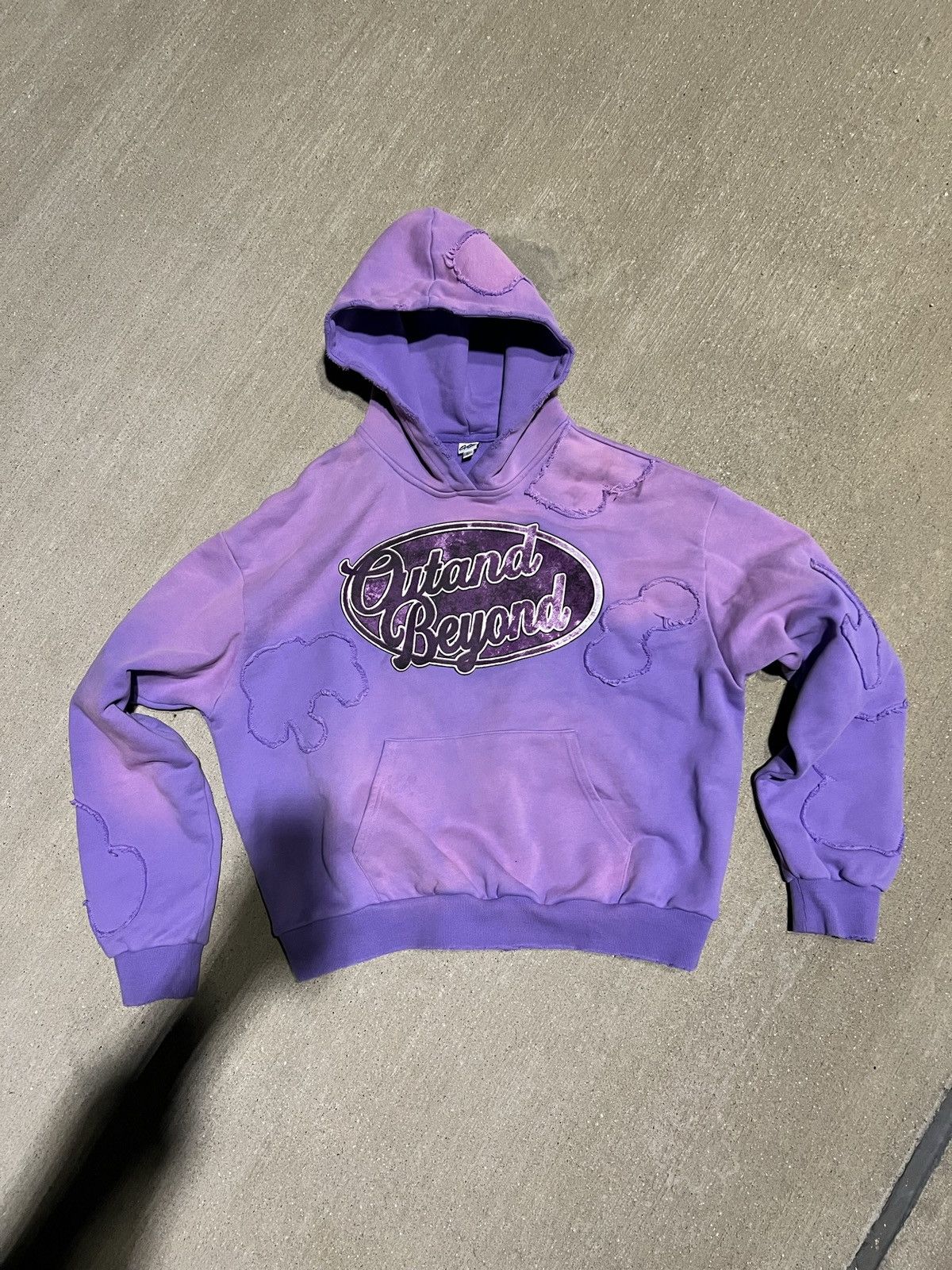 Other *Limited* Out And Beyond Distressed Heavyweight hoodie Size US L / EU 52-54 / 3 - 1 Thumbnail