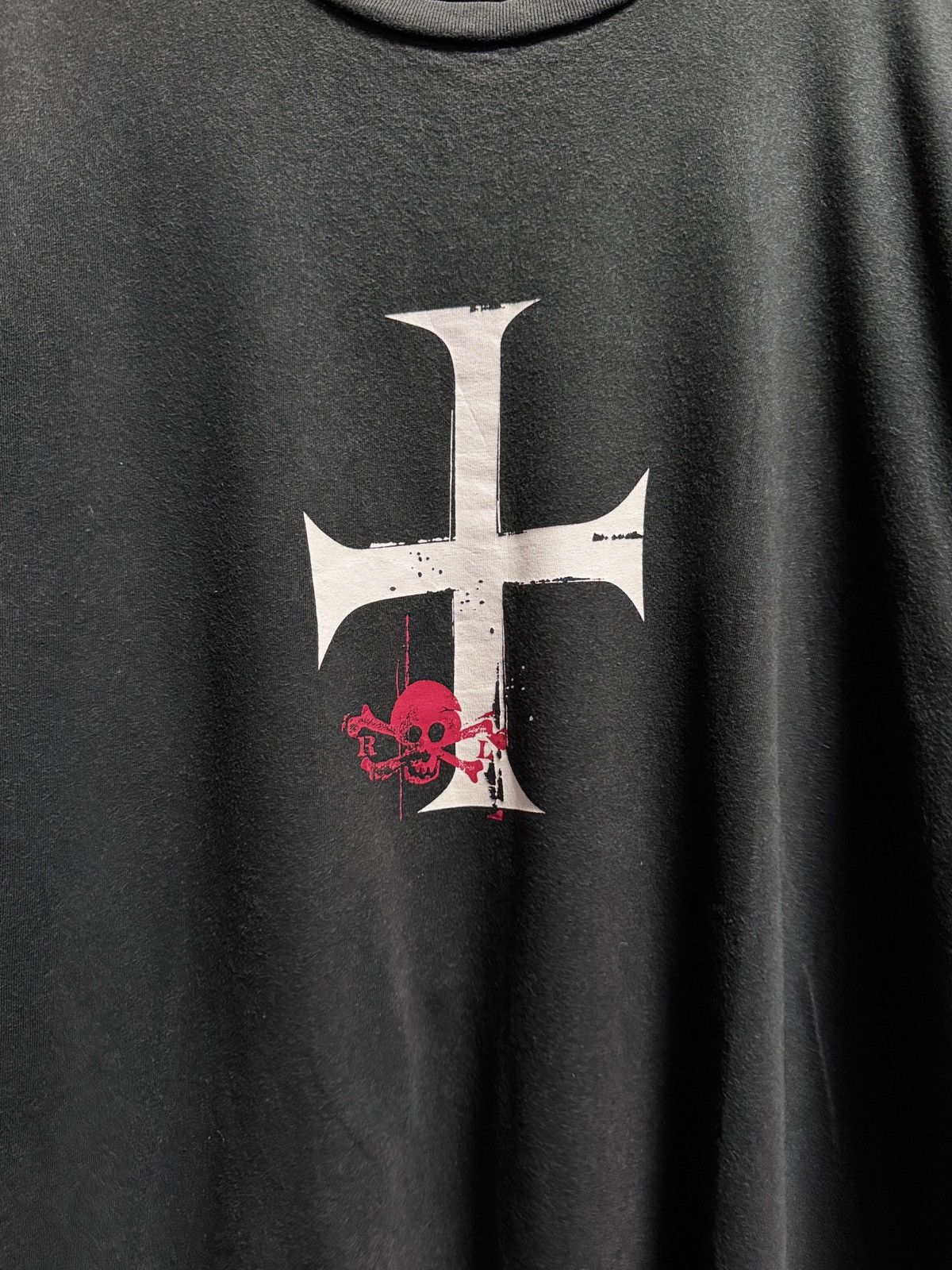 Polo Ralph Lauren × Vintage Vintage Polo Ralph Lauren Crusade Tshirt Size US L / EU 52-54 / 3 - 3 Thumbnail