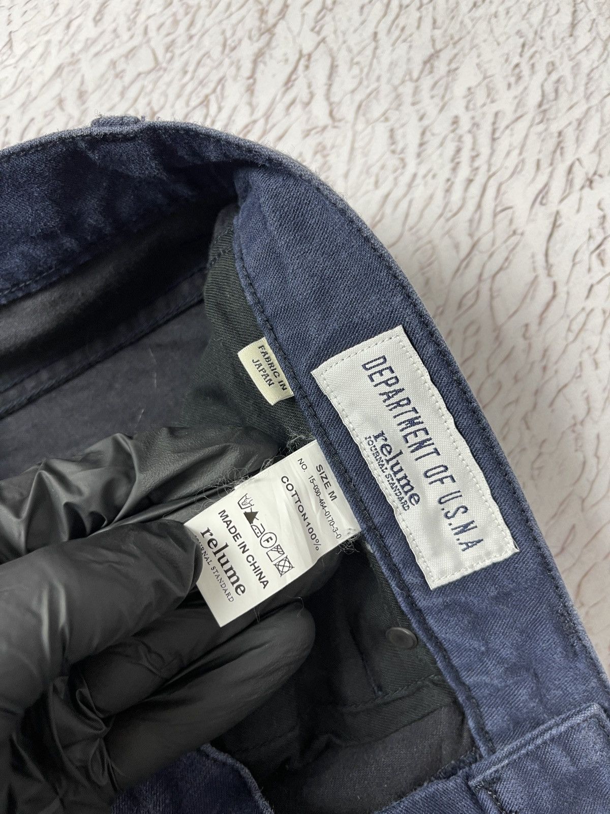 Japanese Brand Relume Journal standard Department of U.S.N.A denim jeans Size US 32 / EU 48 - 10 Thumbnail