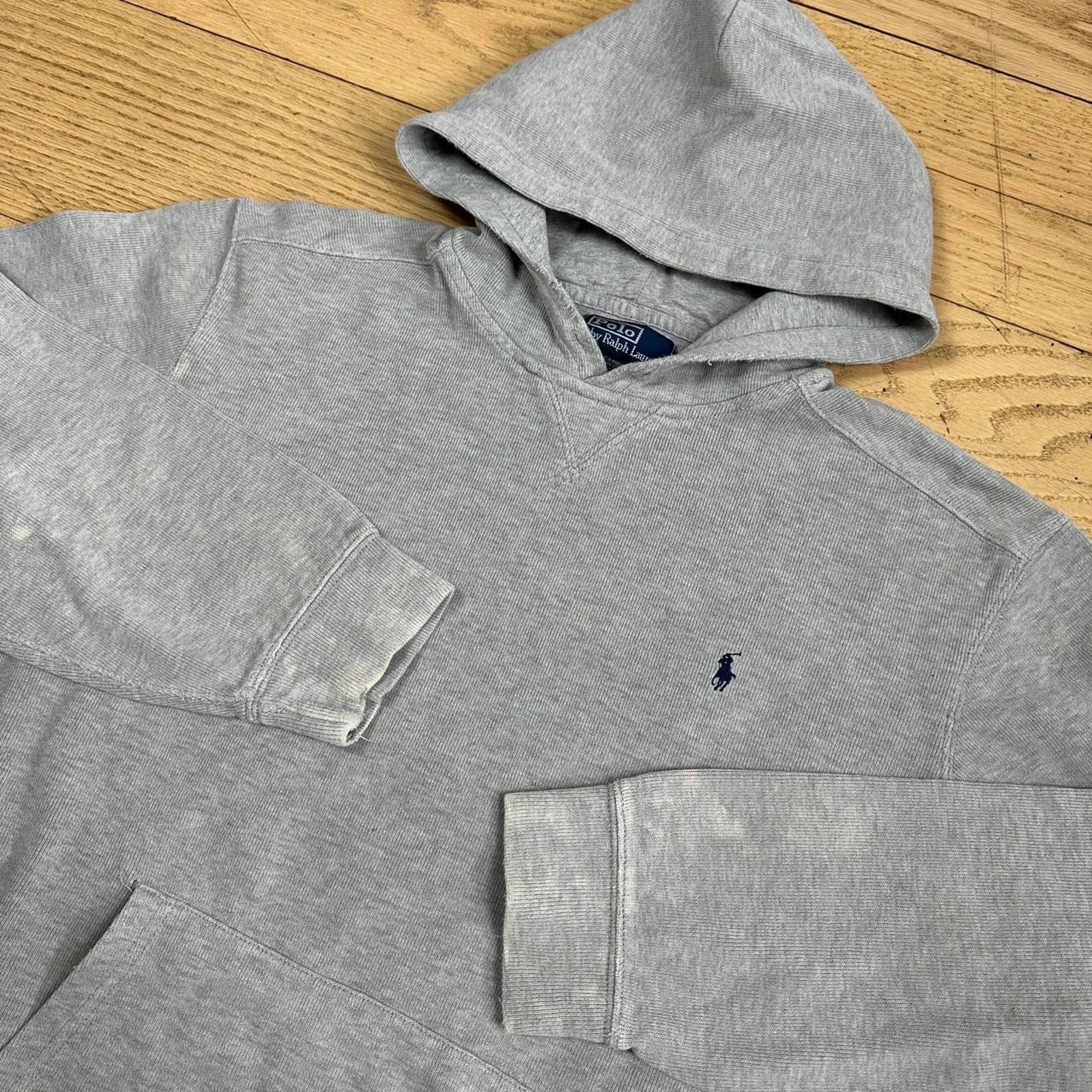 Polo Ralph Lauren × Vintage Vintage Polo Ralph Lauren Hoodie Size US L / EU 52-54 / 3 - 2 Thumbnail
