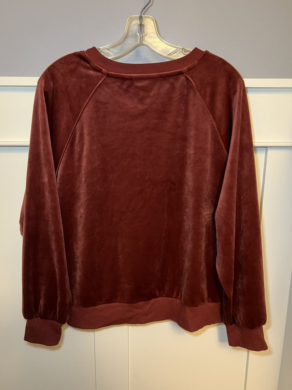Joe Freshgoods Vintage Joe Fresh cotton velvet crewneck sweatshirt Size L / US 10 / IT 46 - 2 Thumbnail