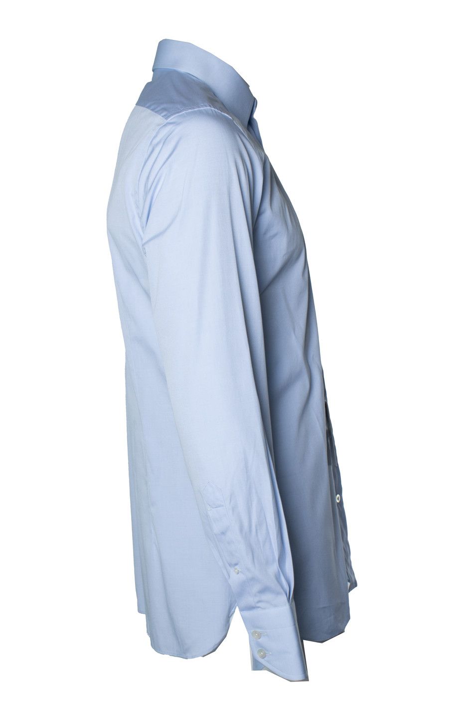 Tom Ford Tom Ford, blue cotton shirt Size US L / EU 52-54 / 3 - 2 Thumbnail