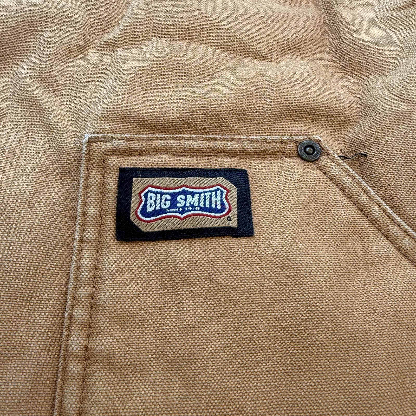 Other Vintage Big Smith Duck Canvas Work Vest Insulated Vest Size US XXL / EU 58 / 5 - 6 Thumbnail
