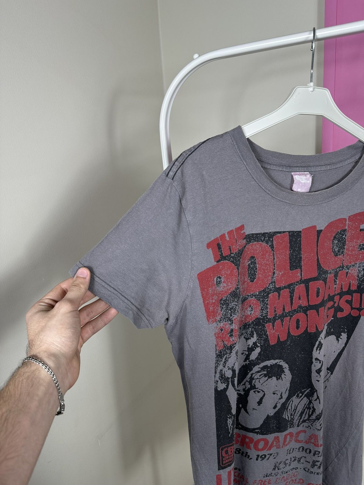 Band Tees The Police Vintage T Shirt Rock Band Tee Distressed Promo Size US S / EU 44-46 / 1 - 5 Thumbnail