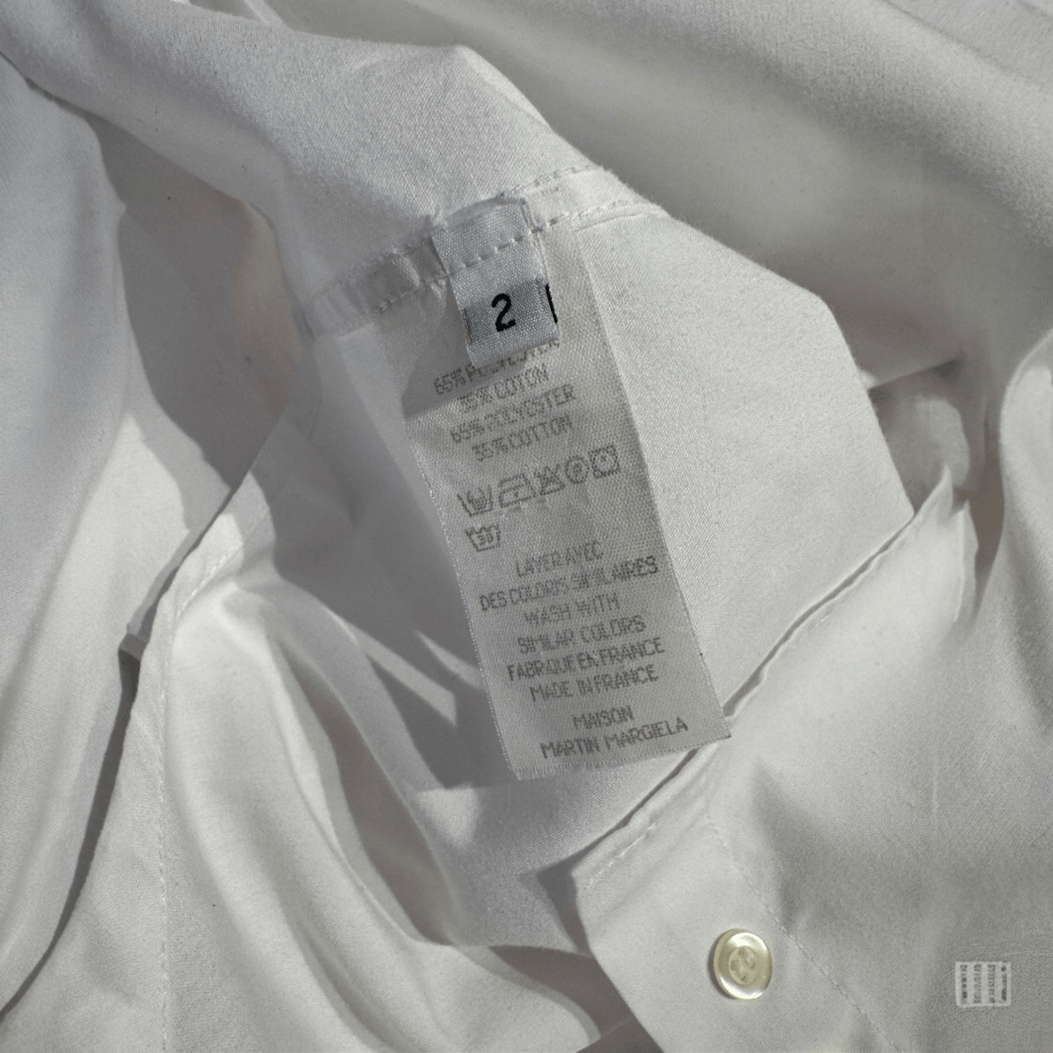 Maison Margiela 2006 Artisanal Kiss Shirt 1 of 45 Size US M / EU 48-50 / 2 - 7 Thumbnail