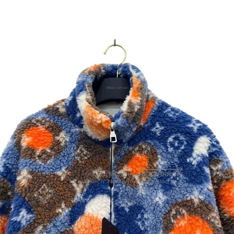 Louis Vuitton Louis Vuitton Colorful Fleece Jacket. Size US M / EU 48-50 / 2 - 4 Thumbnail