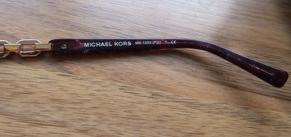 Michael Kors Michael Kors MK 1003 (Fiji) Sunglasses Size ONE SIZE - 7 Thumbnail