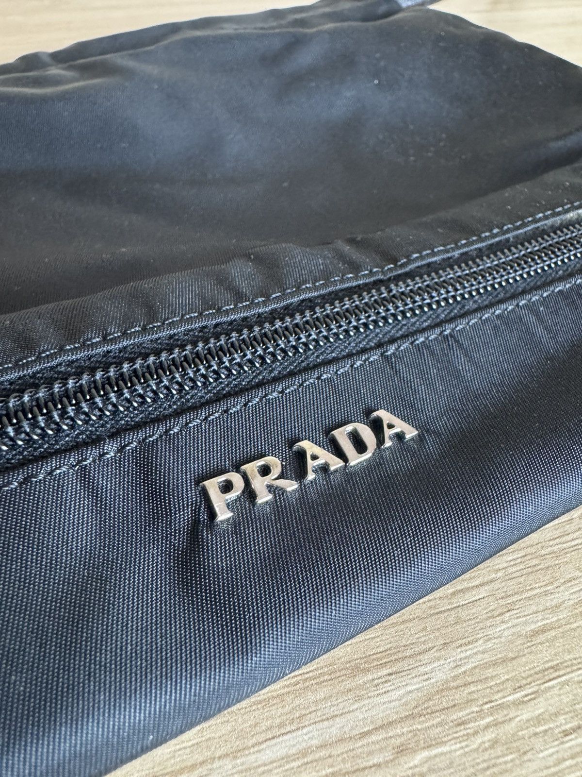 Prada Prada clutch nylon bag logo Size ONE SIZE - 4 Thumbnail
