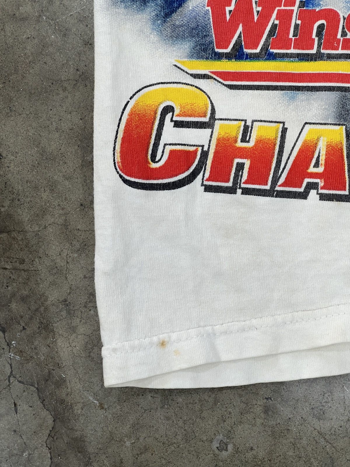NASCAR Vintage NASCAR AOP Jeff Gordon Champion Racing Tee Medium Size US M / EU 48-50 / 2 - 10 Thumbnail