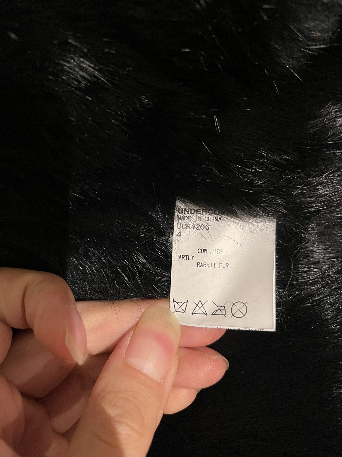 Undercover 16AW Fur Leather Jacket Size US L / EU 52-54 / 3 - 4 Thumbnail