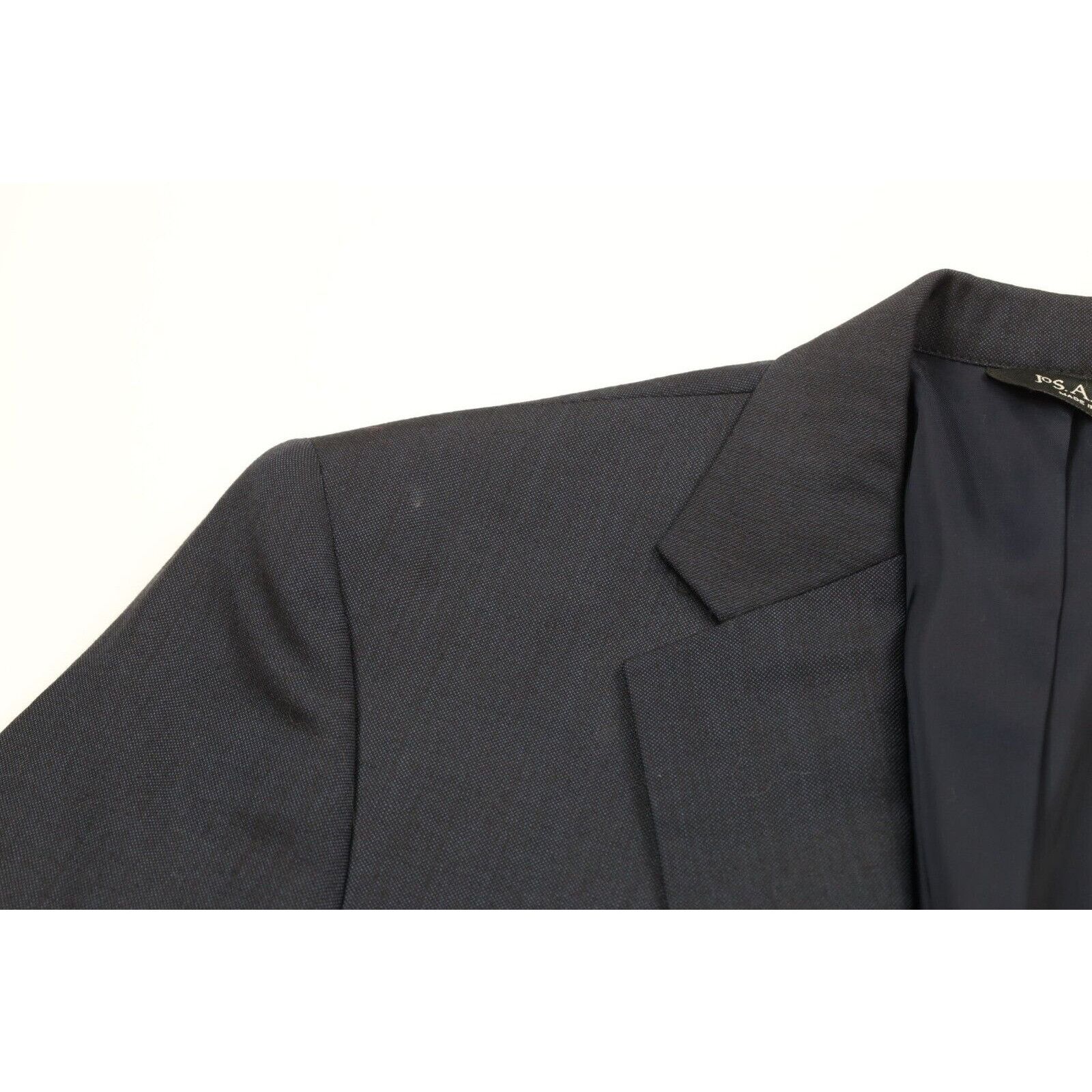 Jos. A. Bank Jos A Bank Tailored Fit Wool 2 Piece Suit Jacket Pants Size 38L - 6 Thumbnail