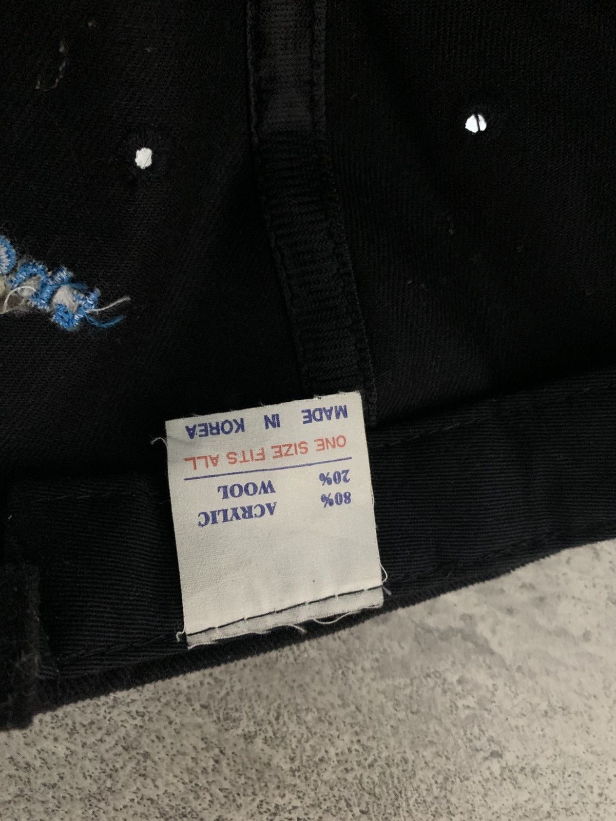 Sports Specialties Vintage 1997 Oscar de la hoya boxing promo hat Size ONE SIZE - 4 Thumbnail
