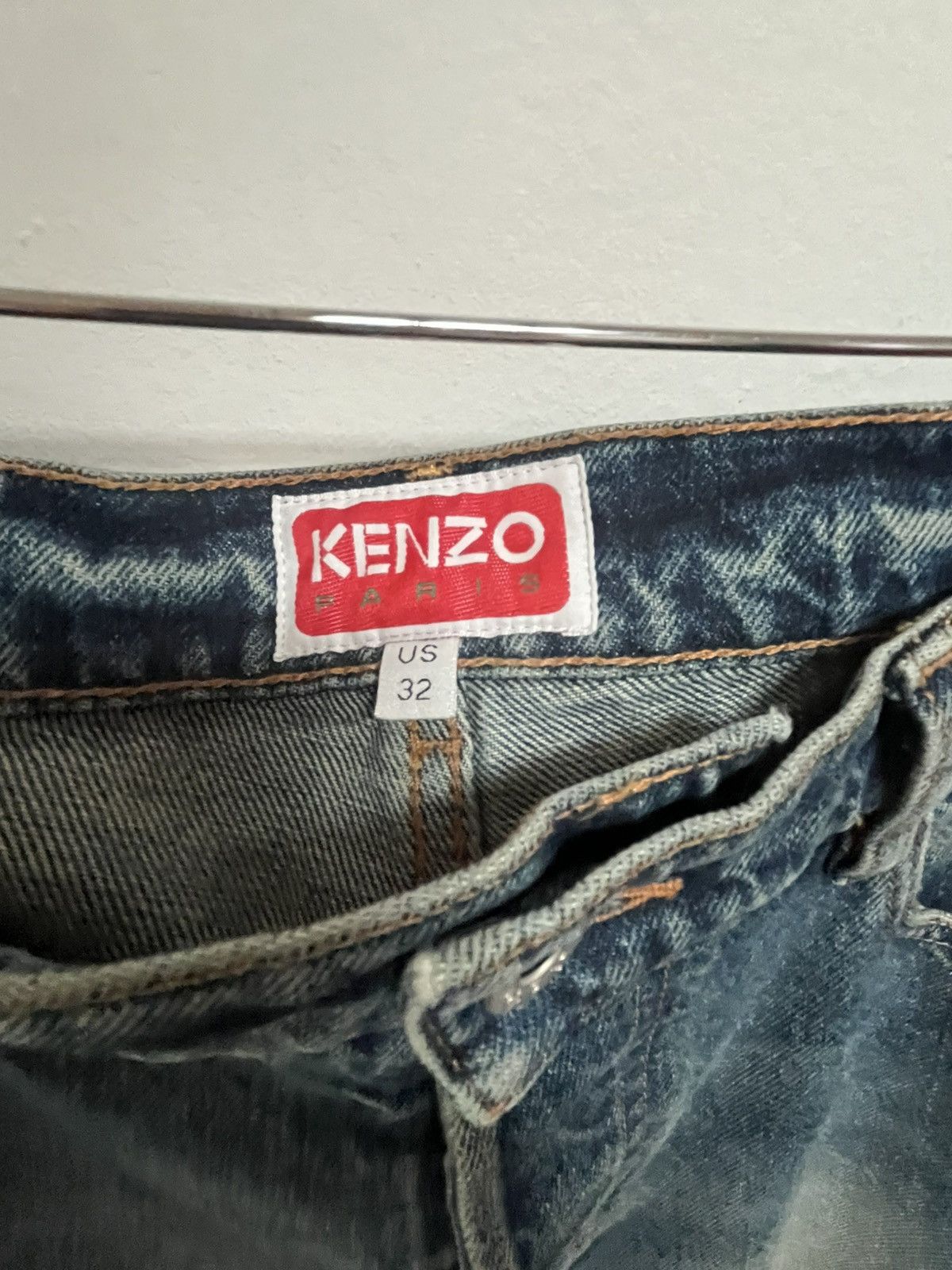 Kenzo Kenzo mud wash denim Size US 32 / EU 48 - 6 Thumbnail