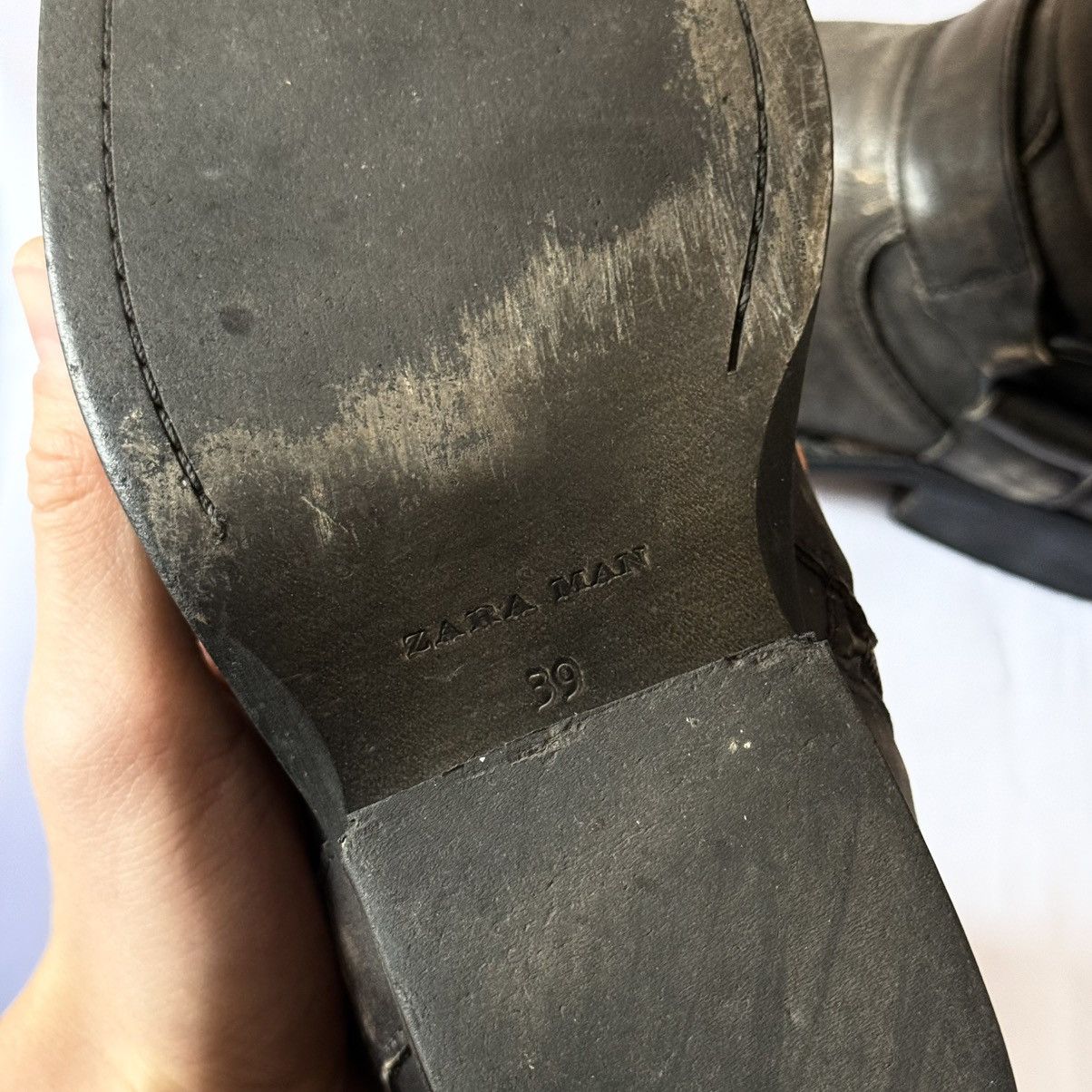 Dirk Bikkembergs Balenciaga Style Combat Biker Boots Avantgarde Guidi Vibe Size US 9 / IT 39 - 11 Thumbnail