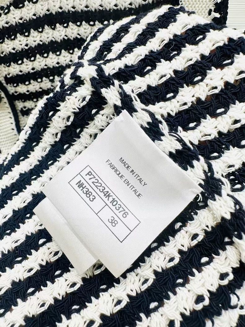 Chanel Chanel Spring and summer knitted vest Size XS / US 0-2 / IT 36-38 - 8 Thumbnail