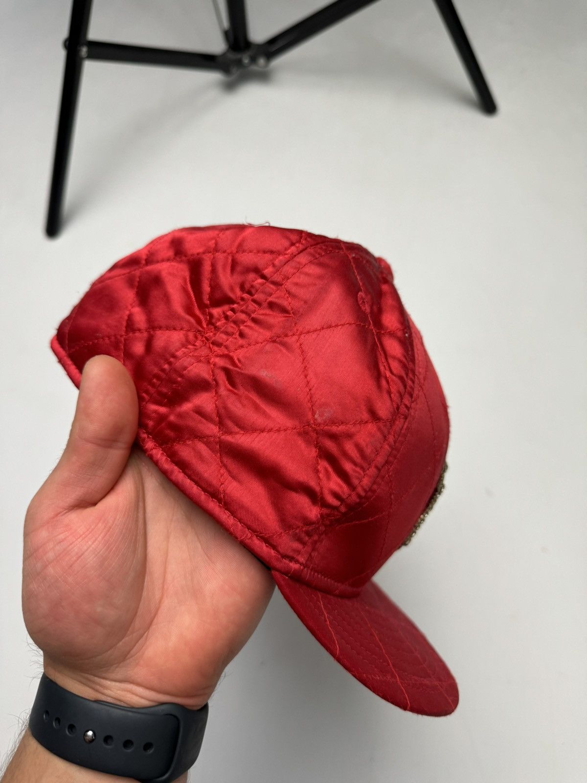 New Era × New York Yankees Rare vintage cap New York Yankees new era y2k Size ONE SIZE - 4 Thumbnail