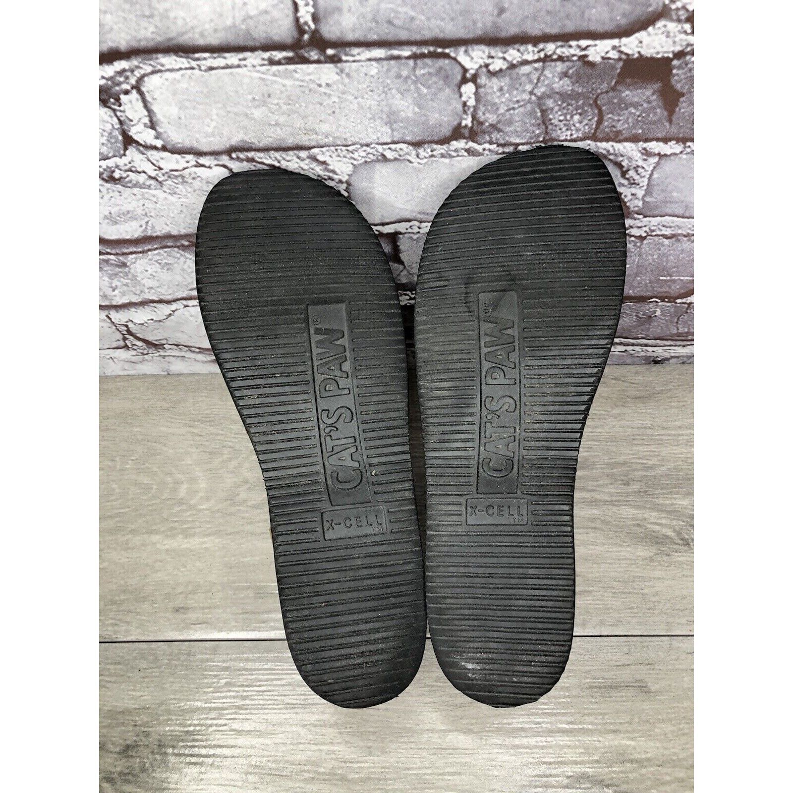 Other Aurora Shoe Co. Brown Leather Closed Toe Mary Jane Shoes Wom Size US 11 / IT 41 - 13 Thumbnail