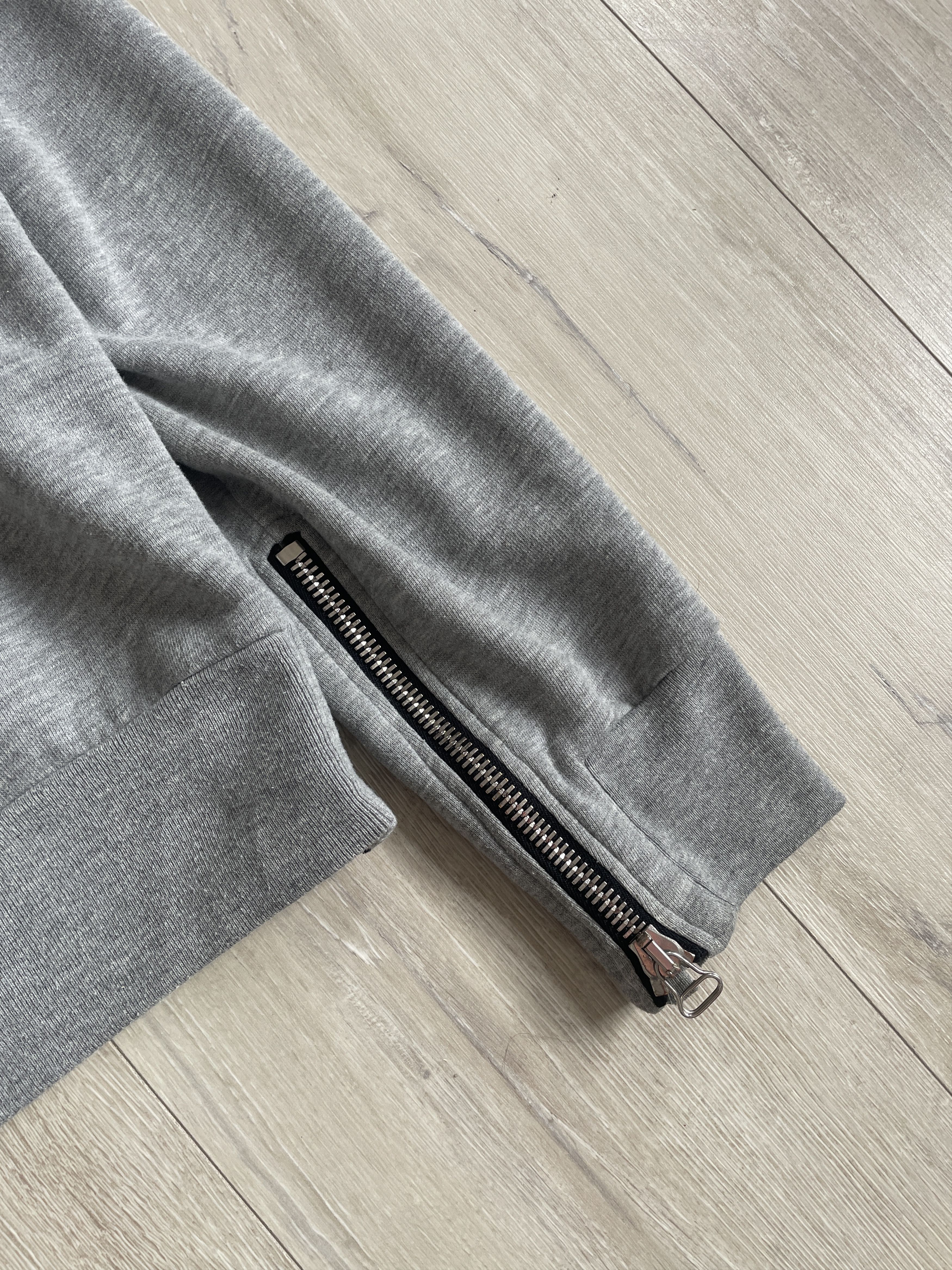 Balmain Balmain SS10 ripped hoodie by Christophe Decarnin Size US M / EU 48-50 / 2 - 10 Thumbnail