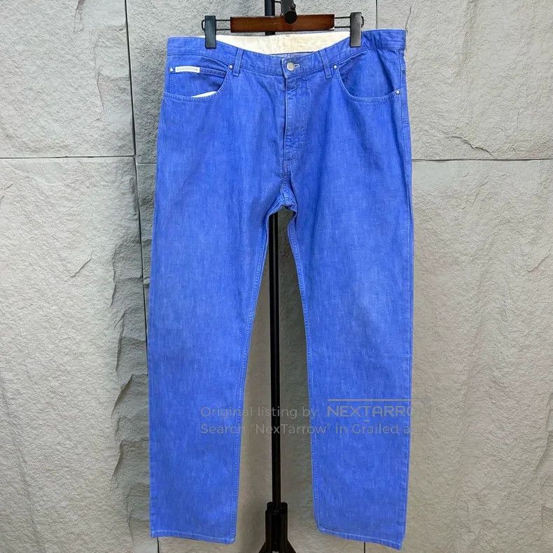 Louis Vuitton Louis Vuitton American Sailboat embroidered jeans Size US 38 / EU 54 - 1 Thumbnail
