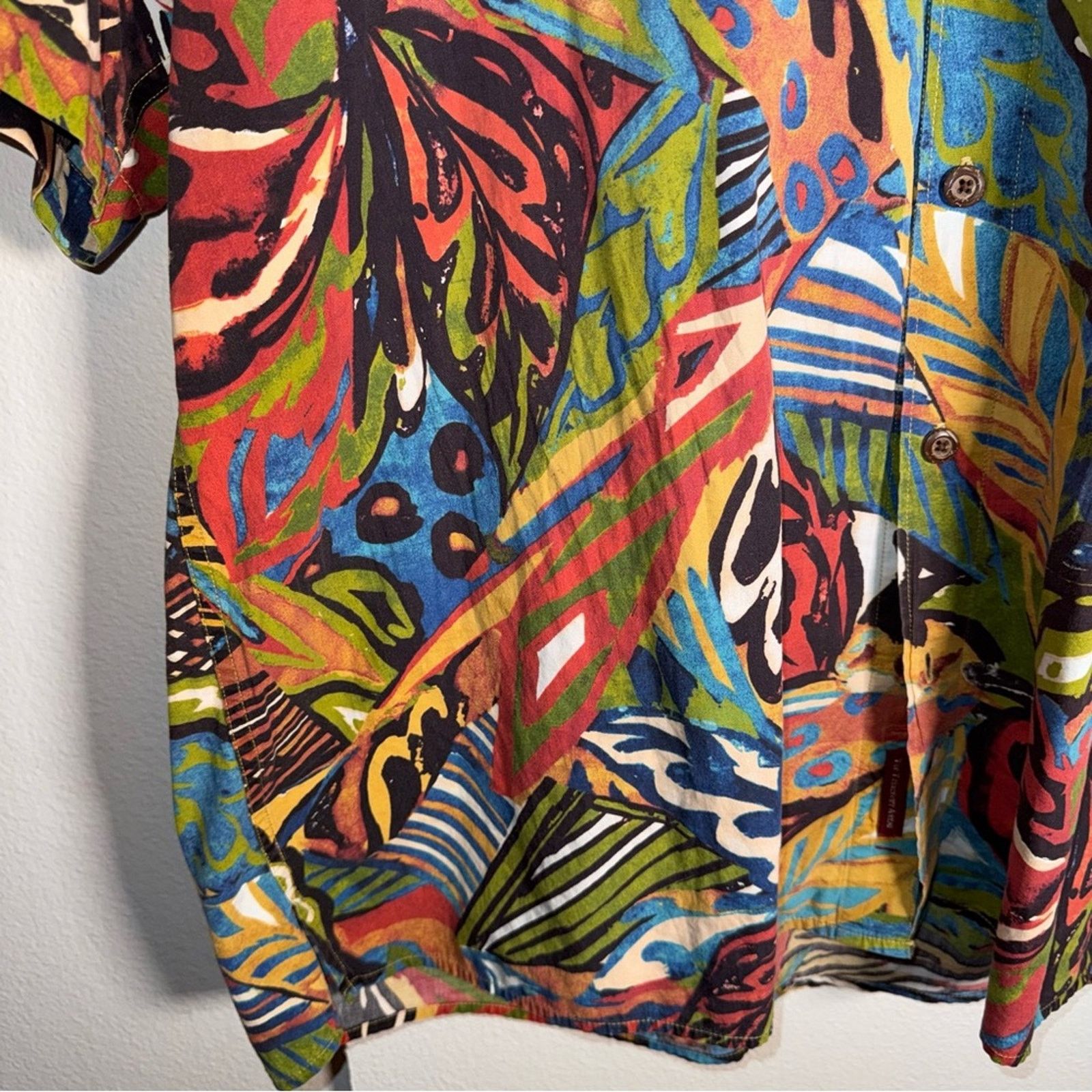 The Territory Ahead THE TERRITORY AHEAD resort wear coastal cotton button up 2X Size US XXL / EU 58 / 5 - 4 Thumbnail