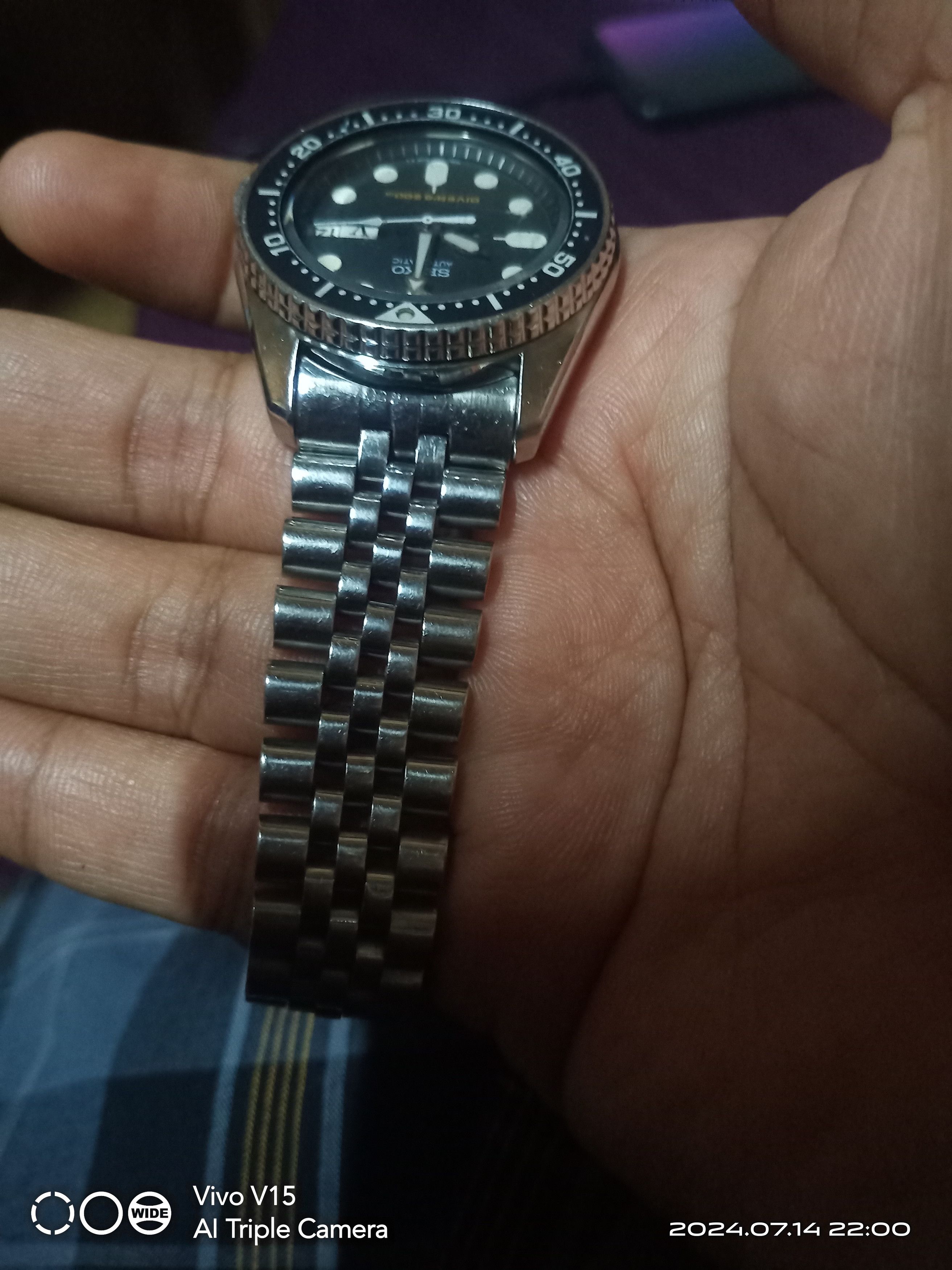 Seiko SEIKO DIVER SKX013 Size ONE SIZE - 5 Thumbnail