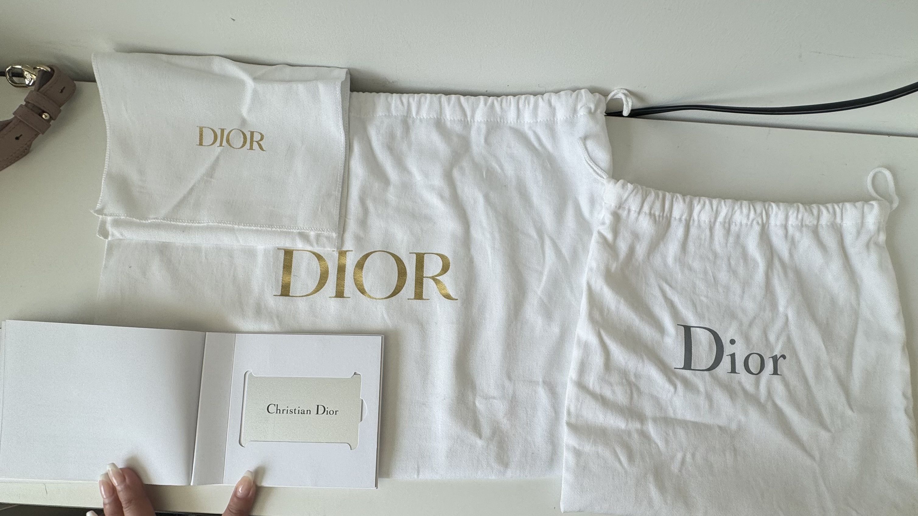 Dior DIOR Small Lady Dior My ABCDior Bag - Cannage Lambskin Size ONE SIZE - 19 Thumbnail